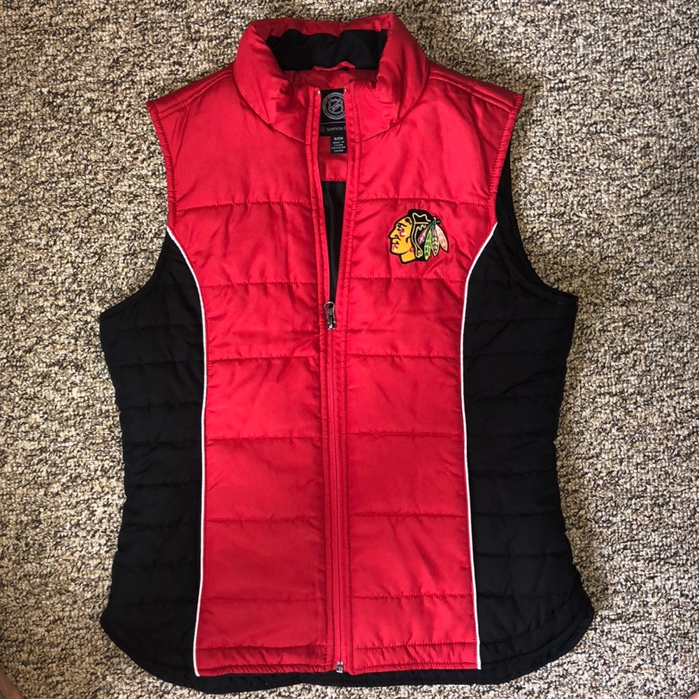 Chicago Blackhawks vest!